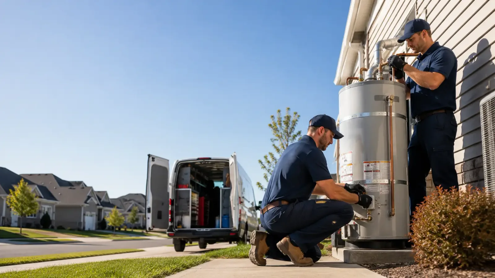 Water Heater Installation in Melfa, VA